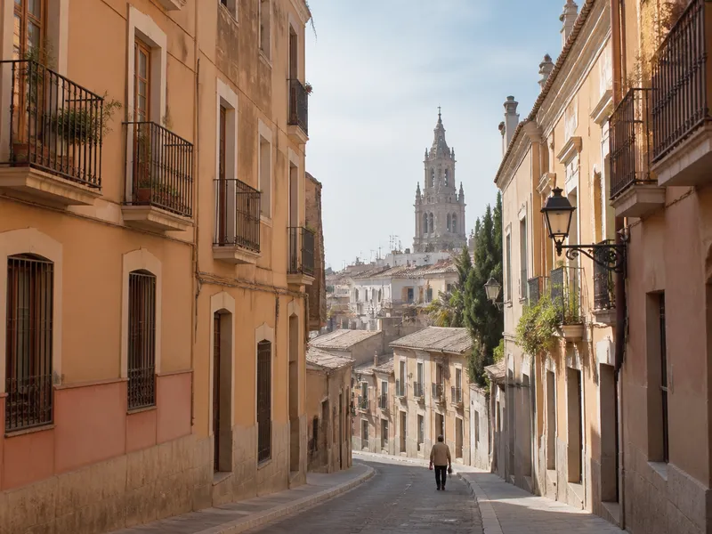 Casco urbano de Murcia donde el cerrajero atiende aperturas y reparaciones a domicilio